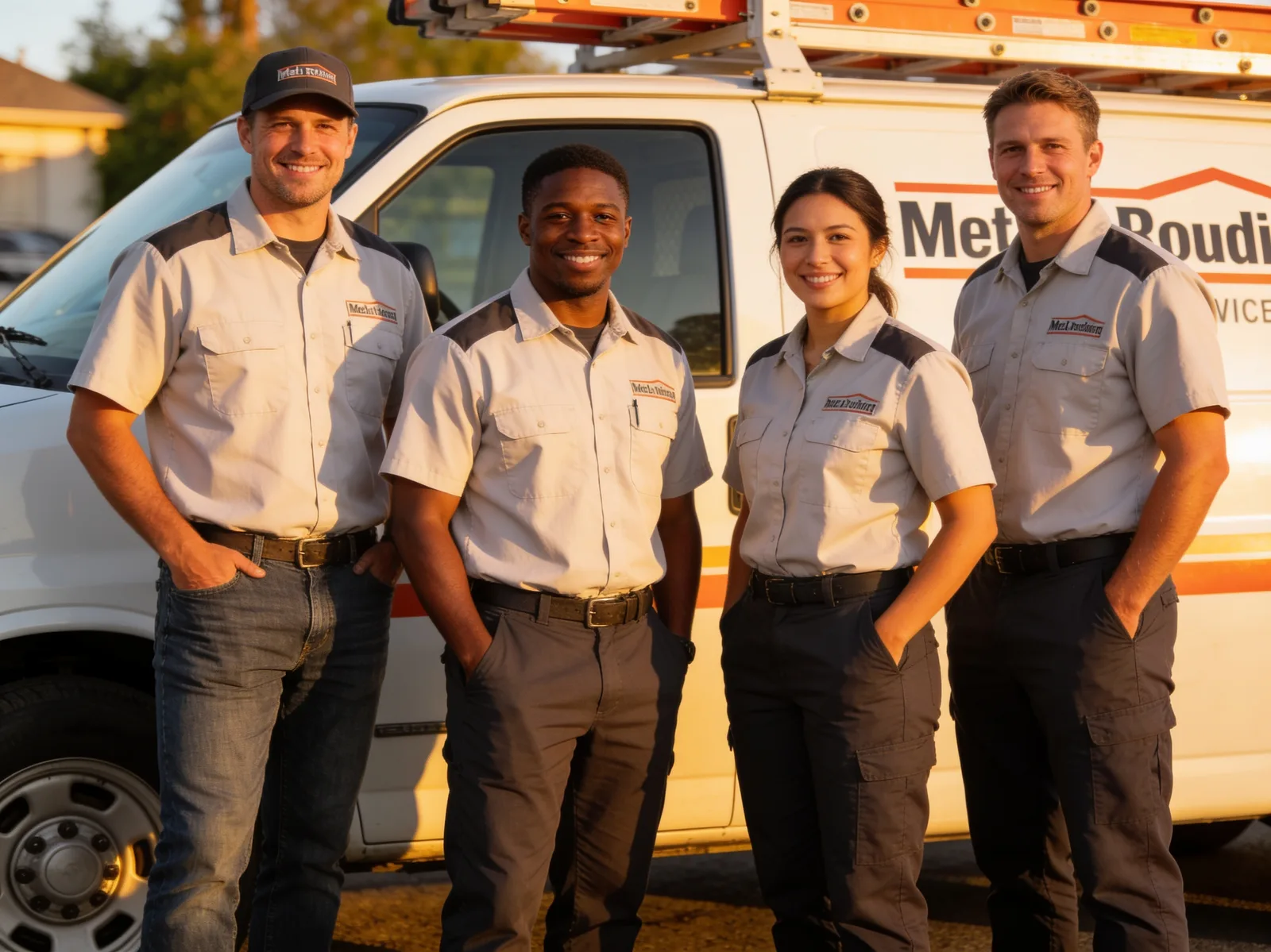 Metal Roof Installation company in Knickerbocker, TX