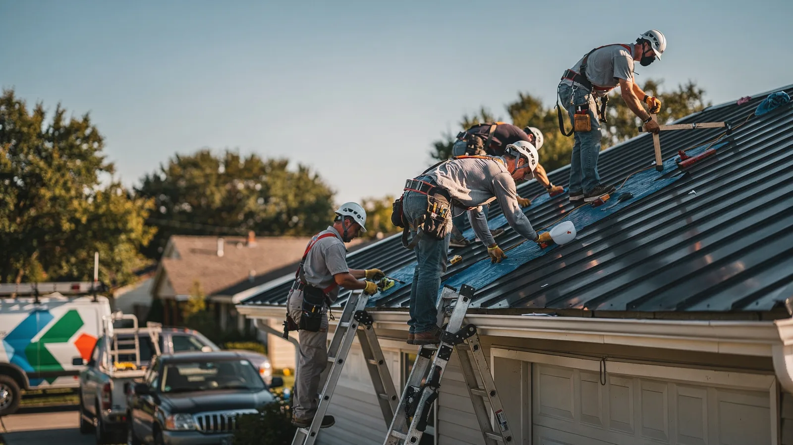 Metal Roof Installation in Knickerbocker, TX near me